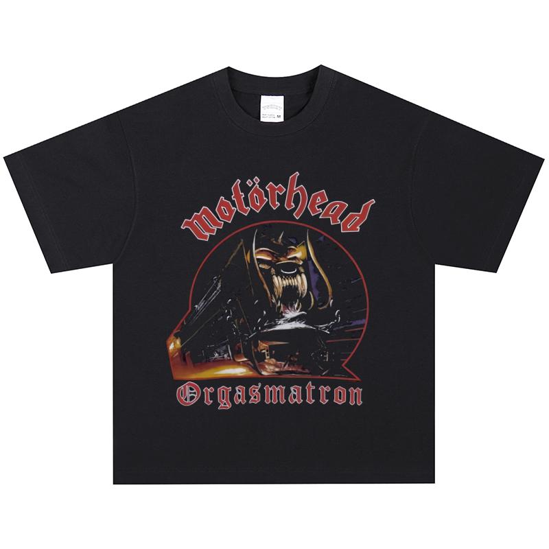 Motorhead T-Shirt, Soft Fabric Casual Daily Wear S