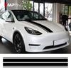 Car Stickers Door Side Bonnet Waist Line DIY Decal Sticker Auto Tuning Accessories Side Skirts Stripe Stickers Car Accessories