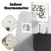 Mini LCD Pattern Digital Thermometer Hygrometer Indoor Electronic Temperature Hygrometer Sensor Meter Household Thermometer