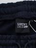 Lucky Dice Small Dice Men's Premium Sweatpants Navy Blue/White M