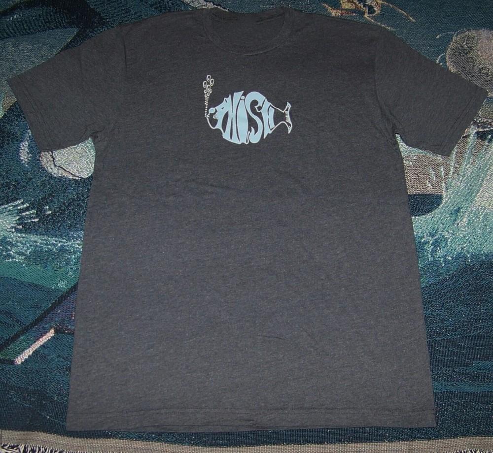 

NEW PHISH SUMMER TOUR 2018 Music Band Concert Tee Shirt Remake 2side BL1468 L