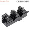 Y4UA Front Left Electric Window Lifter Control Switches 8608A347 Easy Installation