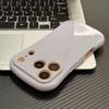 Custodia sottile in silicone da vita per telefono per Apple 17/16pro/15pro/14/13 - Colore solido, morbida e resistente, compatibile transfrontaliera
