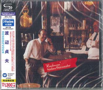 

CD SADAO WATANABE - Rendezvous (Limited Edition)(SHM-CD WPCL12575 WARNER MUSIC JA 2017 Japan Jazz