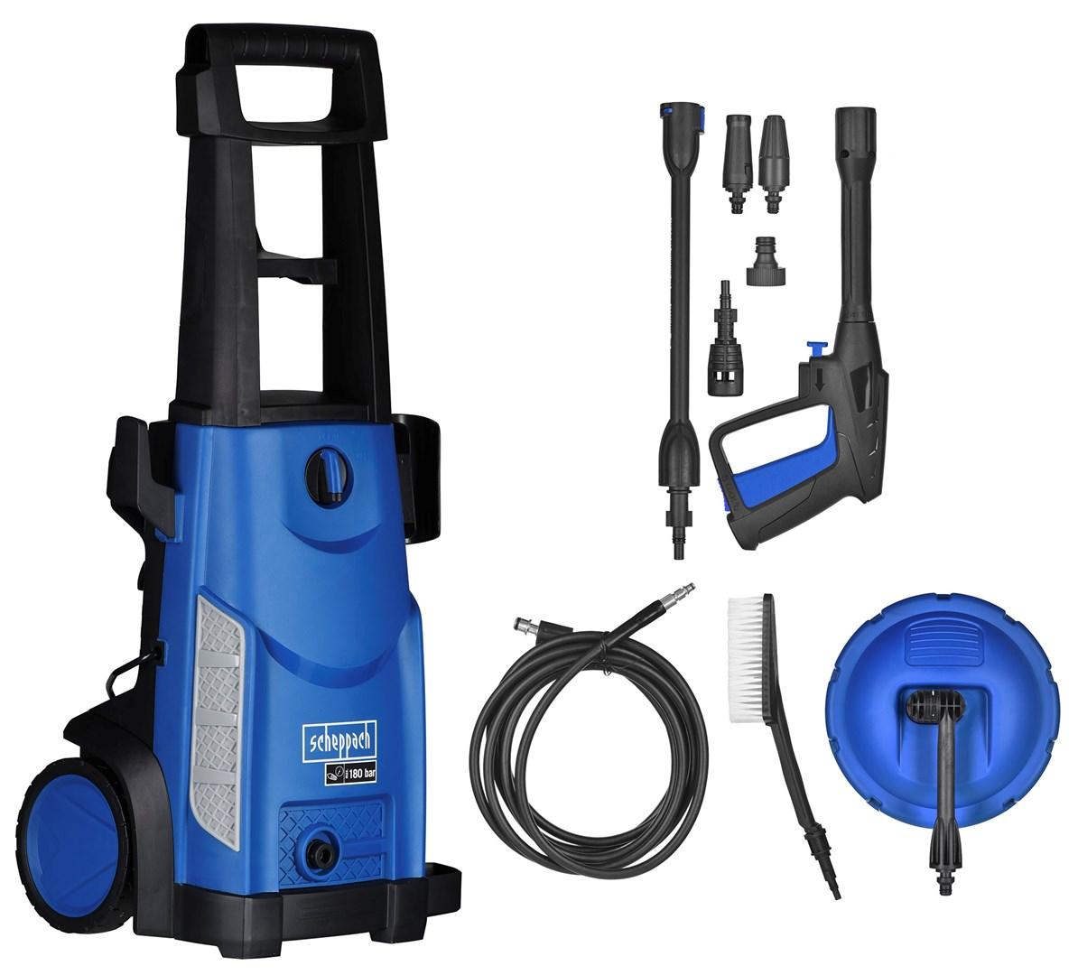 Scheppach Hce2600 Pressure Washer