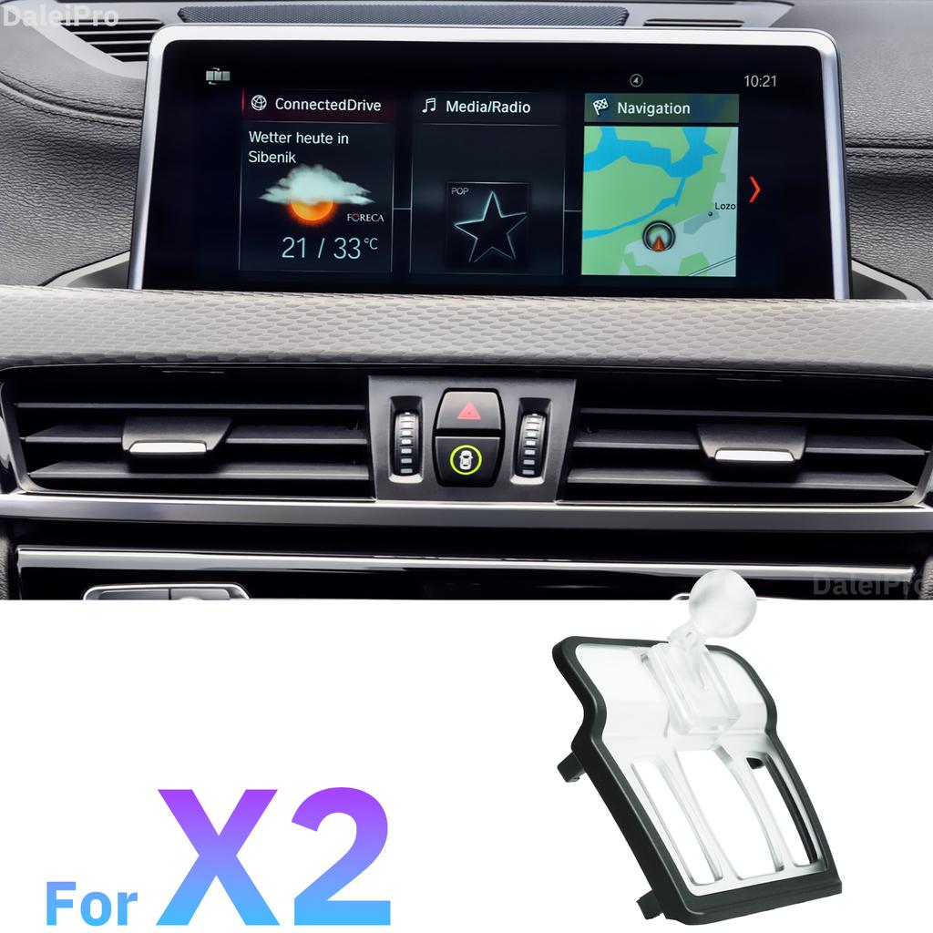 Special Car Phone Holder for BMW X2 F39 2016 2017 2018 2019-2022 Car Wireless Charging Mount Magnetic MagSafe Holder Car Charger