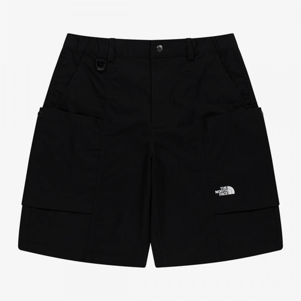 The North Face Everyday Cargo Shorts Black Ns6nr02j BLACK/075