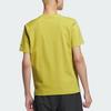 Adidas Sportswear Simple Comfortable Crew Neck Pullover Short Sleeve T-Shirt Men Tops Pulse-Olive-Green JL6048