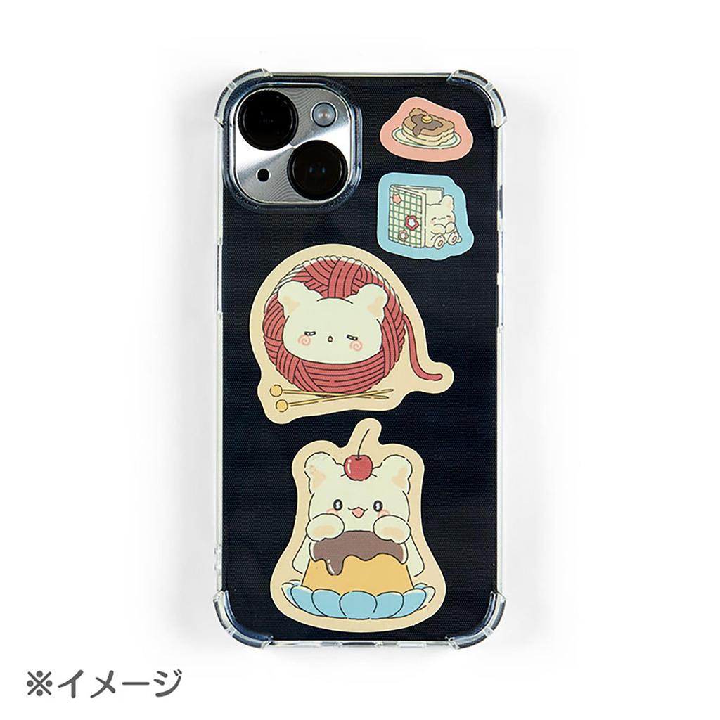Sanrio Sticker Set Hanamaru Obake Paper 931098 (SANRIO) (Always Together!)