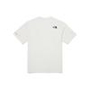 THE NORTH FACE Release S/S R/Tee T Shirt Men's Ecru NT7UQ09B