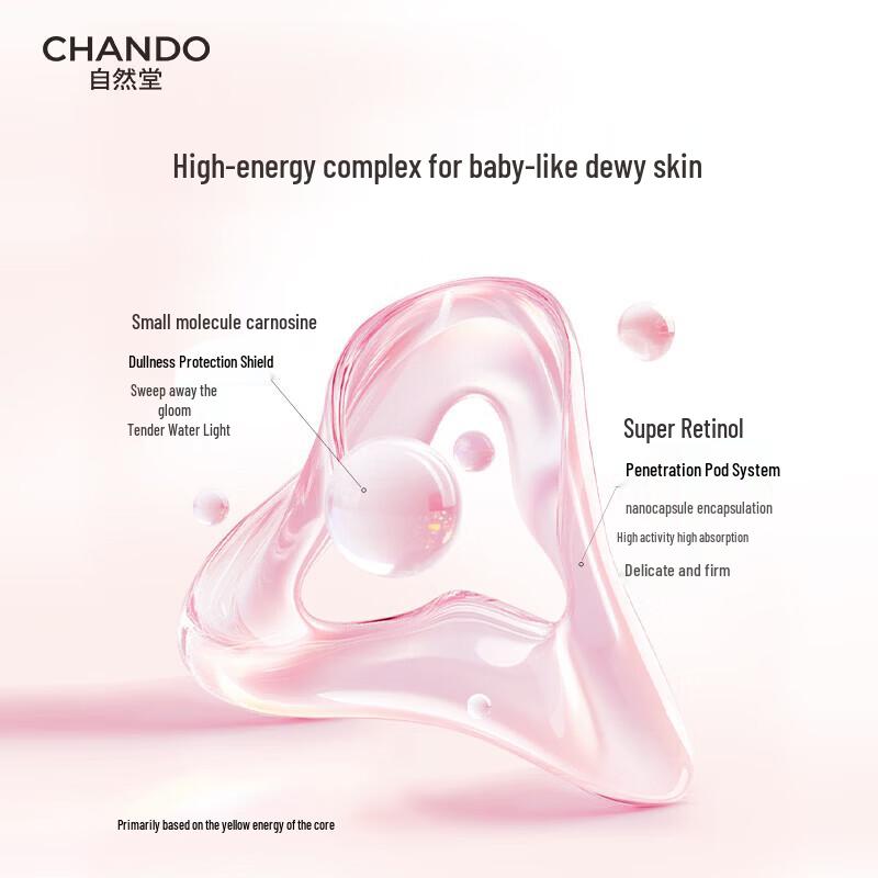 CHANDO Pink Diamond Firming Rose Toner 110mL