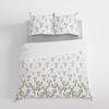 Bellis Bedding Set 220x200 - Cotton Satin, Charming Daisy Pattern