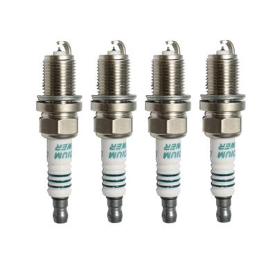 4 pezzi Ik20 5304 candela all'iridio adatta per Toyota Volkswagen Honda Udi Volvo Nissan Mazda Mitsubishi Peugeot Ik20-5304