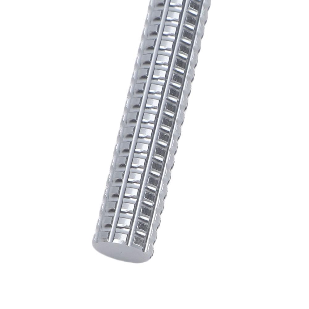 Silver Pin Vise Hand Drill Metal Craft Drill Tool Precision Jewelry Punch Tool Watch Maintenance