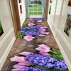 3D Long Corridor Carpets for Hallway Living Room Decoration Home Household Anti-skid Floor Mat Hotel Lobby Area Rug
