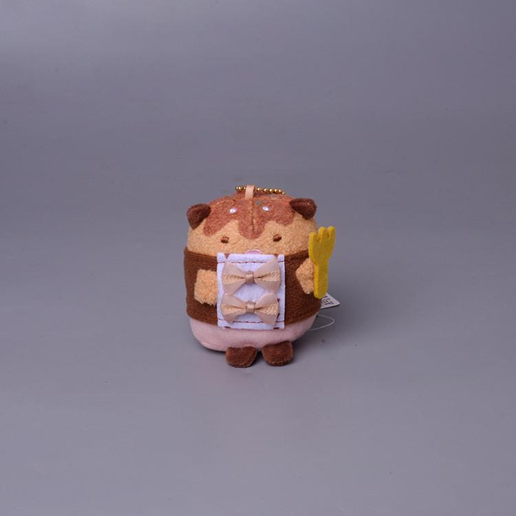 House Sumikkogurashi Dessert Series Plush Toy Strawberry Fried Shrimp Child Gift