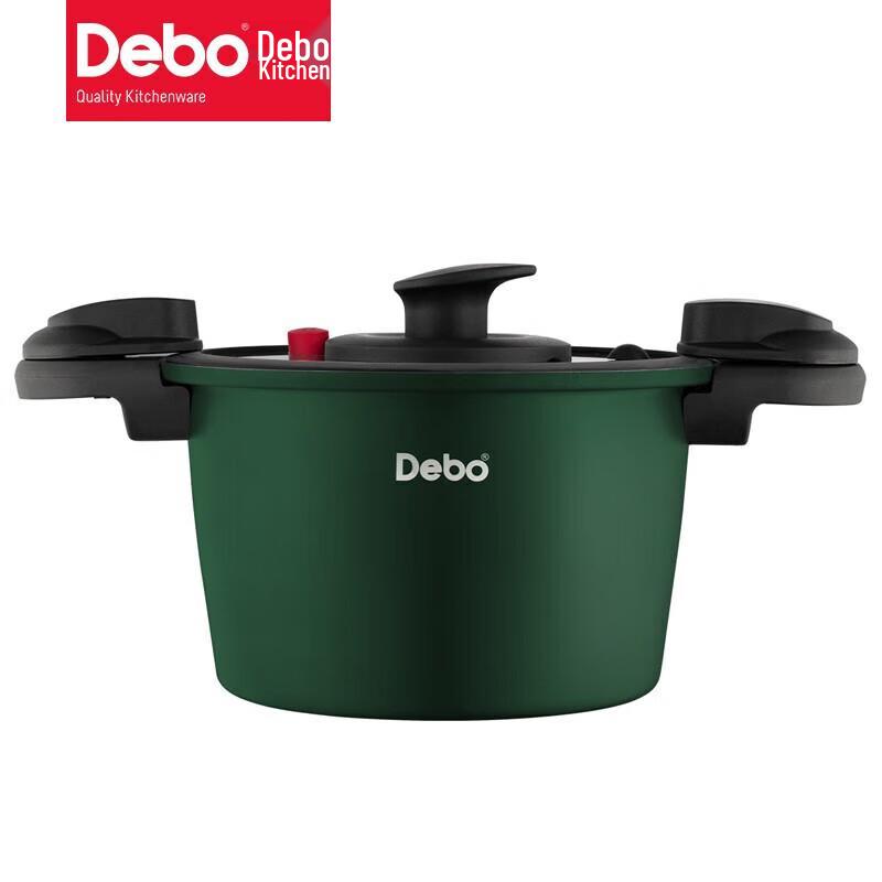 

Debo Willot Non-stick Micro Pressure Cooker