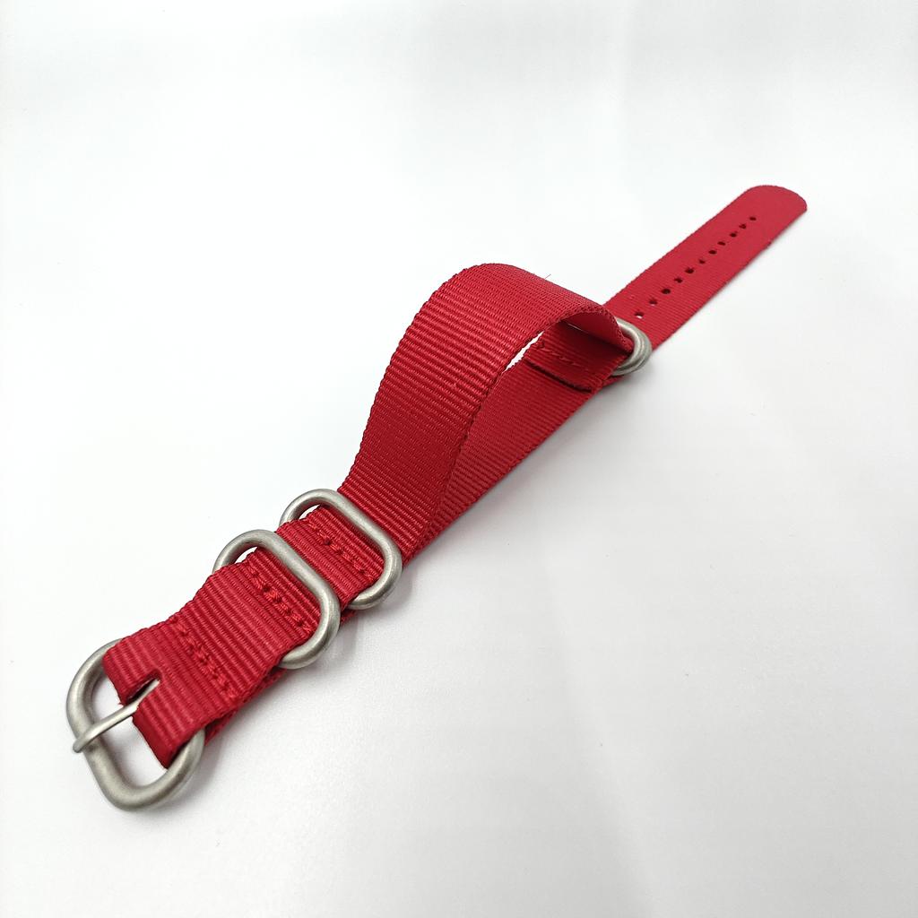 18mm20mm22mm24mm Nylon Woven Canvas NATO Watchband Strap Fine Steel Needle Buckle Universal Bracelet for SEIKO IWC Citizen 2028