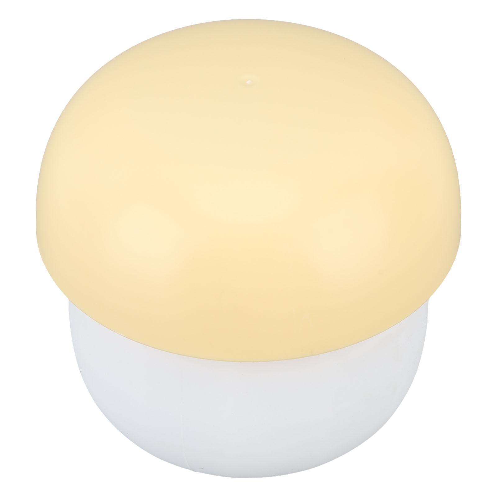 

Ice Cubes Maker Mushroom Shape Easy Release Decompress Ice Cube Cup Silicone Ice Lattice Molding Ice Mold for Kitchen жовтий