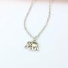 New Fashion Retro Elephant Charm Beach Anklets For Women Trendy Silver Color Foot Jewelry Wholesale Leg Bracelet Gift For Girl