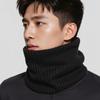 1PC Winter Neck Warmer Scarf Thick Warm Elastic Collar Convertible Headband-like Accessory for Outdoor Casual Office