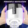 Male Masturbator Pocket Pussy Stimulator with 7 Insertion and Rotation Modes Stimulating Penis Blowjob Sex Machine with 3D Simulation Vagina Sex Toys