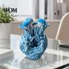 Artistic Desktop Storage Container 3D Printed Pen Holder, Fairies Organizer for Pens, Pencils, Makeup Brushes, Special Gift Art Lovers Minimalist