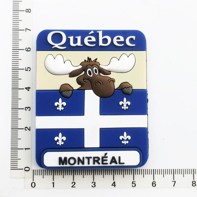 Kanada Kühlschrankmagnete Montreal Quebec Reise Souvenirs Heimdeko Hochzeit Geburtstagsgeschenke Message Board Magnetische Aufkleber