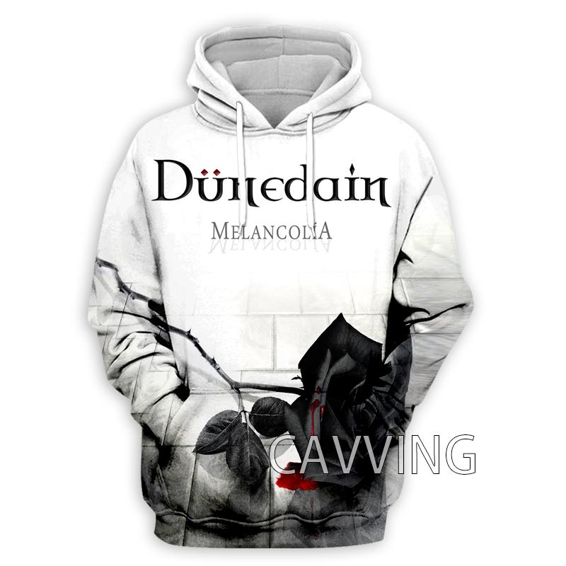 New Fashion Women/Men's 3D Print  Dünedain Metal Band  Hoodies Hooded Sweatshirts Harajuku Hoodie Sweatshirts Tops Clothing