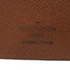Used 12564 Portefeiulle Braza M66540 7940 New LV Logo Flower Brown Bifold Monogram Armagnac Men's from Japan AUTHENTIC