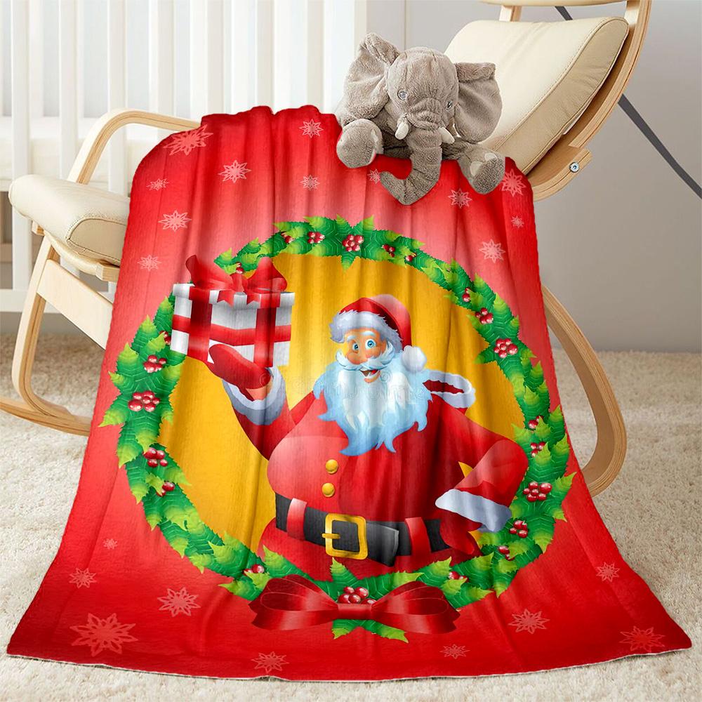 Christmas 239 Blanket Soft & Cozy Great for Sofa Office Chair Picnics All-Season Use Modern Gifts For Family Or Friends
