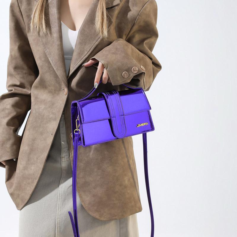 New Luxury Designer Brand Handbag Solid Exquisite Fashion Shoulder Bags Women Popular Square Crossbody Bag for Women