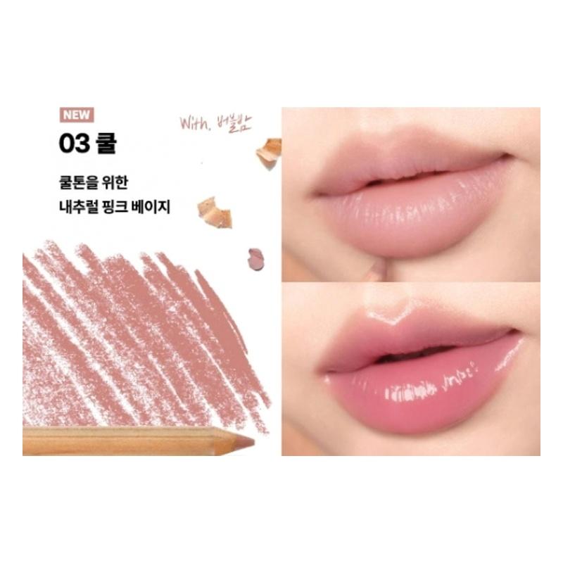 AOU Карандаш для губ Bleding - 03 Cool 1pc