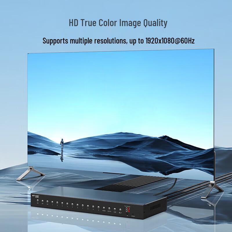 MT-viki KVM Switch & Cat5 IP Remote Extension System