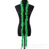 11G Flat Top Clothing Accessories Diy Material Turkey Plush Strip Scarf Crafts Accessories New