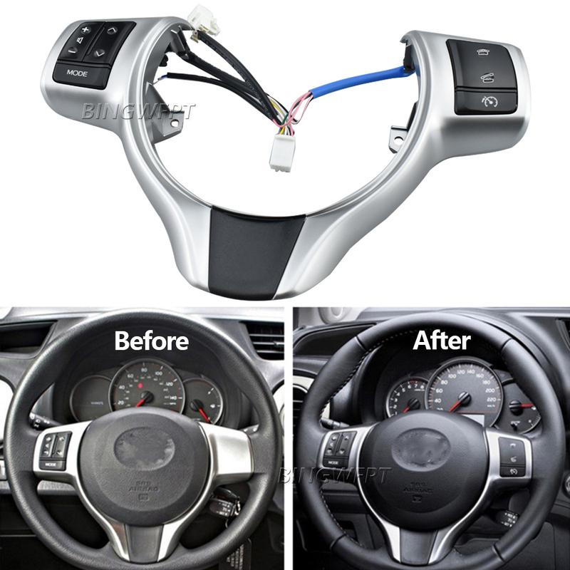 Steering Wheel Switch For Toyota Yaris 2012-2018 Verso-S VitZ 2012-2014 Phone Control Volume Buttons