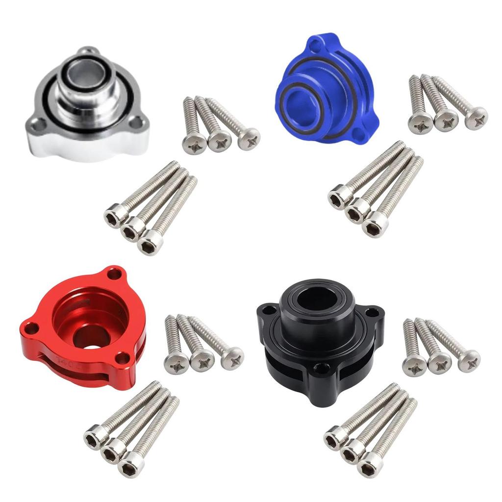 Wear Resistant Blow Off Valve Adapter Vehicle Parts Upgrade for 2.7L Turbo Car Performance
