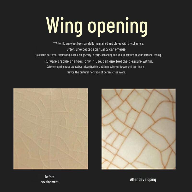 Sancai Gaiwan Ceramic Tea Ware