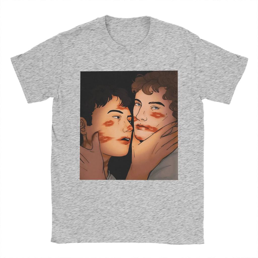 Heated Rivalry TV Shane Hollander Ilya Rozanov Cotton Mens Shirt Summer Hot Sale Jersey Womens Short Sleeve Streetwear Shirt