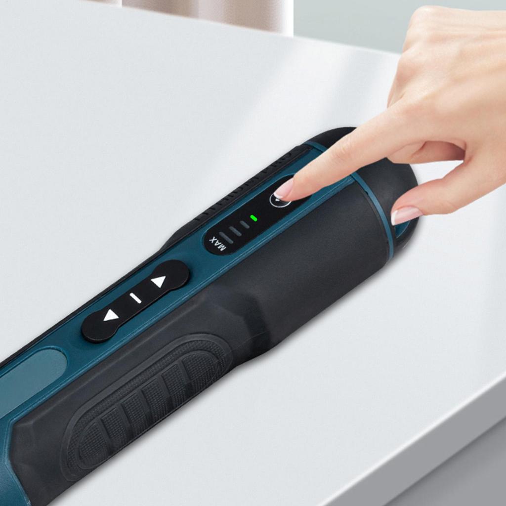 Power Screwdriver Professional Magnetic Comfortable Grip Electric Screwdriver Cordless Tool Kit For Electrician Mechanic Home