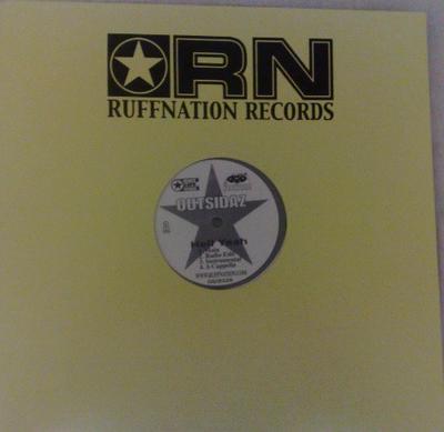 12-Zoll-Schallplatte OUTSIDAZ - Hell Yeah / Rehab OU0320 RuffLife Record 2001 US Rap & Hip-Hop/R&B Gebraucht