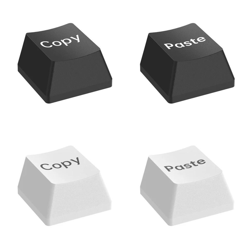 4Pcs R3 Cor Sólida Em Branco Teclado Mecânico Substituir Tecla ABS Cor Tecla para Teclado Personalizado DIY Copiar/Colar Chave