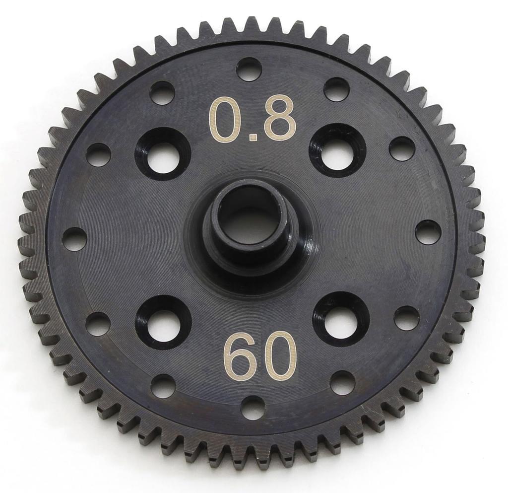 Kyosho Lightweight Spur Gear (0.8M/60T/MP10/w/IF403C) IFW639-60S