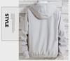 2022 Men's Trendy Hooded Spring/Autumn Lightweight Jacket