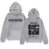 Sudadera Con Capucha Para Hombre Y Mujer, Ropa De Calle De Gran Tamaño Con Estampado De Rapero Eminem, Álbum De MúsicaFour Seaso