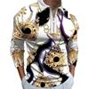 Christmas-themed long sleeve zip polo, stylish holiday casual top