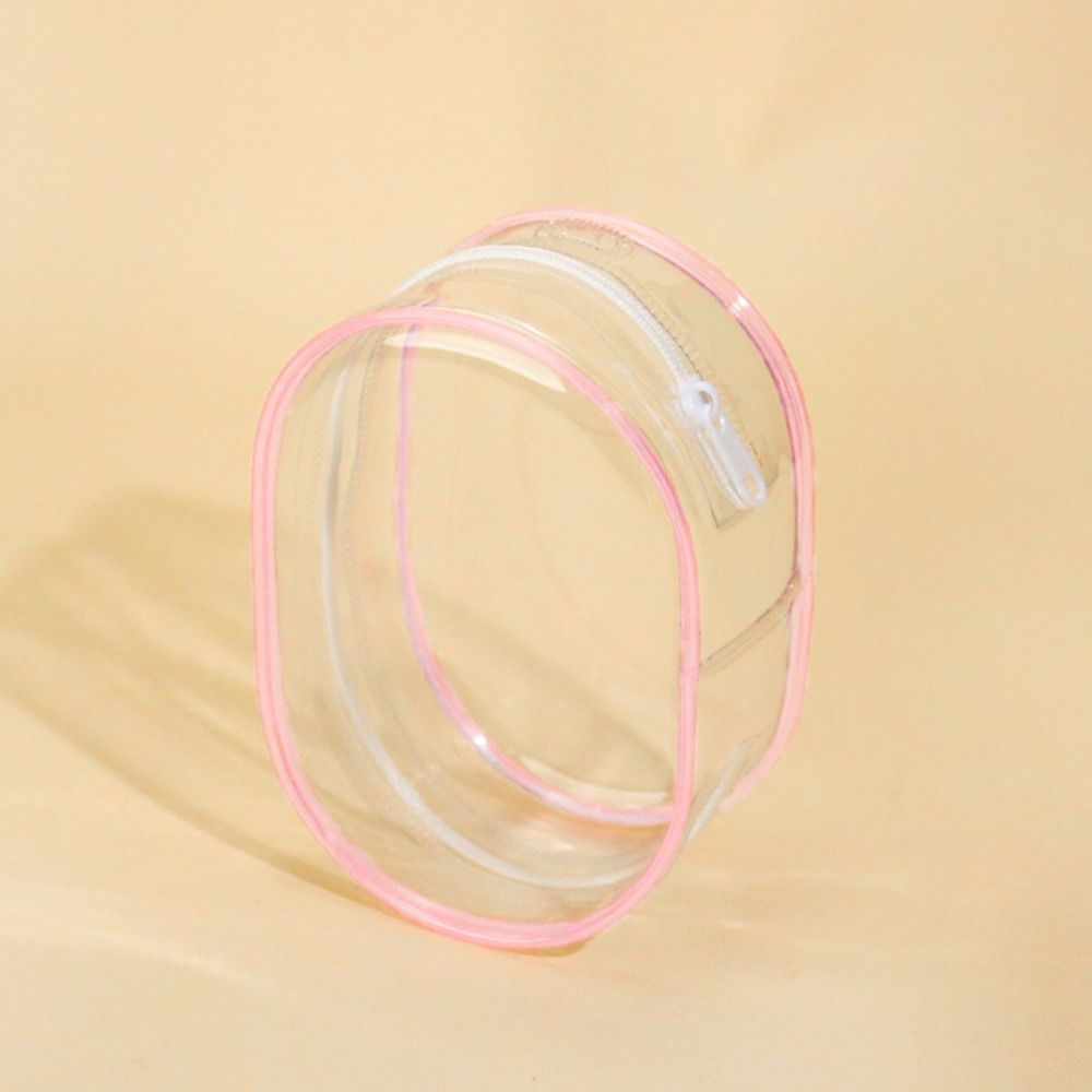 Hairball Doll Storage Pouch With Bell Keychain Outdoor Doll Display Bag  Doll Accessories