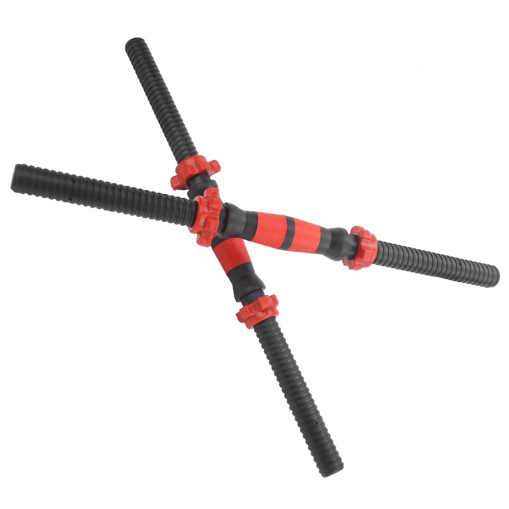 50cm Činkové tyče Vzpěračské činkové rukojeti se 4 ks matic Fitness vybavení