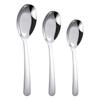 Zhishi 304 Stainless Steel Golden Flat Bottom Spoons