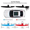 Car Windshield Seal Rubber Strip Auto Roof Window Edge Sticker Noiseproof Sound Insulation Car Waterproof Dustproof Weatherstrip